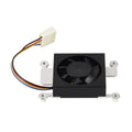 Waveshare Dedicated 3007 Cooling Fan for Raspberry Pi Compute Module 4 CM4, 5V, 12V – Durable Build, Easy to Use 5V