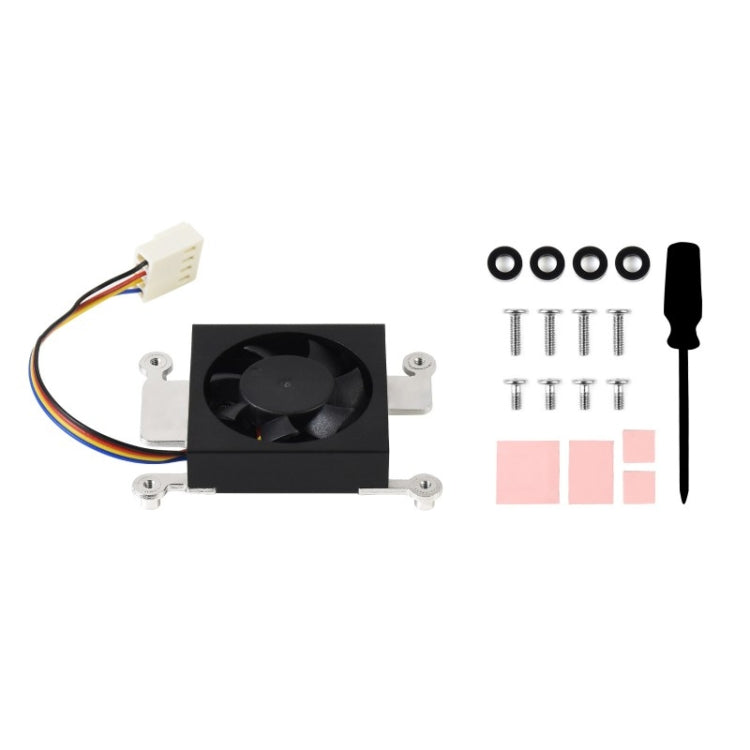 Waveshare Dedicated 3007 Cooling Fan for Raspberry Pi Compute Module 4 CM4, 5V, 12V – Durable Build, Easy to Use