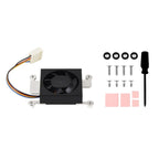 Waveshare Dedicated 3007 Cooling Fan for Raspberry Pi Compute Module 4 CM4, 5V, 12V – Durable Build, Easy to Use