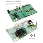 Waveshare Dedicated 3007 Cooling Fan for Raspberry Pi Compute Module 4 CM4, 5V, 12V – Durable Build, Easy to Use