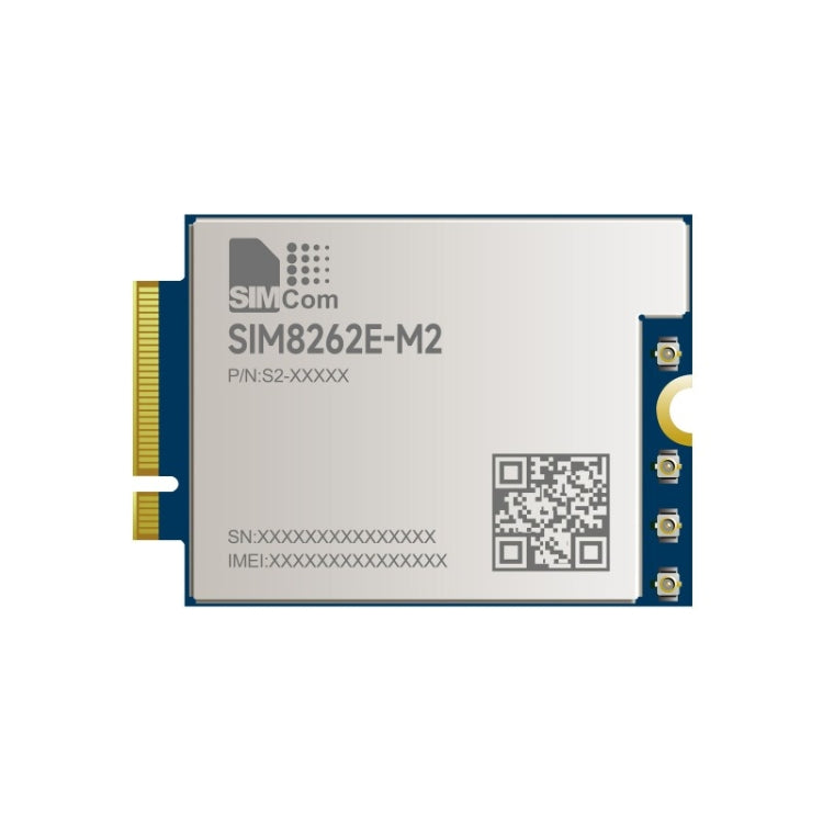Waveshare SIM8262E-M2 SIM Card Original 5G Module Interface M.2, 23145 23145