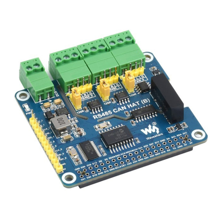 Waveshare Isolated RS485 CAN HAT For Raspberry Pi – TPU Default Title