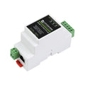 Waveshare Din Rail RS485 to RJ45 Serial Server with POE Function, 23273 23273