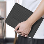 GKK Magnetic Folding Bluetooth Keyboard Leather Case with Pen – Magnetic, Leather, Bluetooth, For Samsung Galaxy Z Fold4