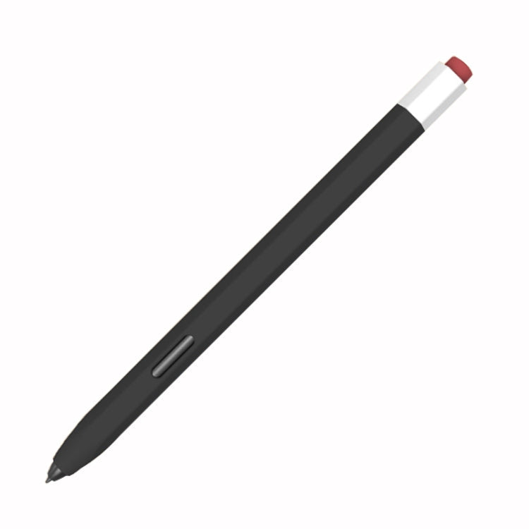 LOVE MEI Soft Silicone Gel Stylus Pen Protective Case – Magnetic, For Samsung Galaxy Tab S6 Lite P610/P615, For Samsung Galaxy Tab S7 / S7+ / S8 / S8+ For Samsung Galaxy Tab S6 Lite P610 P615 Black