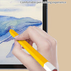 LOVE MEI Soft Silicone Gel Stylus Pen Protective Case – Magnetic, For Samsung Galaxy Tab S6 Lite P610/P615, For Samsung Galaxy Tab S7 / S7+ / S8 / S8+