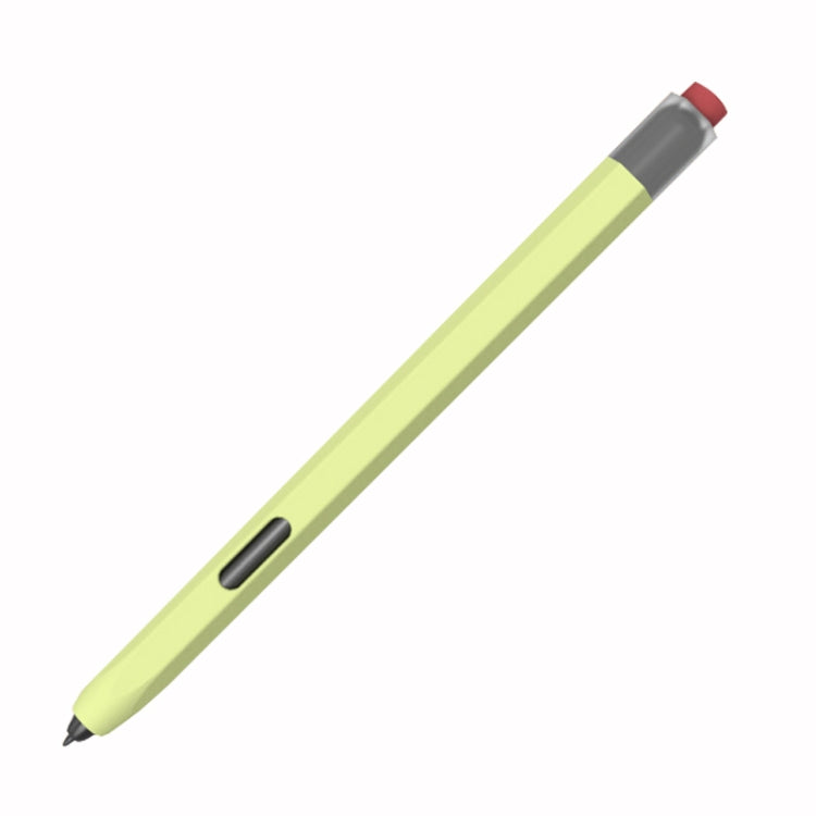 LOVE MEI Soft Silicone Gel Stylus Pen Protective Case – Magnetic, For Samsung Galaxy Tab S6 Lite P610/P615, For Samsung Galaxy Tab S7 / S7+ / S8 / S8+ For Samsung Galaxy Tab S7 S7+ S8 S8+ Green
