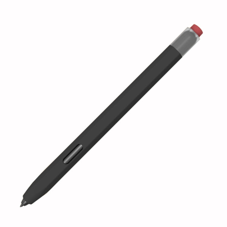 LOVE MEI Soft Silicone Gel Stylus Pen Protective Case – Magnetic, For Samsung Galaxy Tab S6 Lite P610/P615, For Samsung Galaxy Tab S7 / S7+ / S8 / S8+ For Samsung Galaxy Tab S7 S7+ S8 S8+ Black