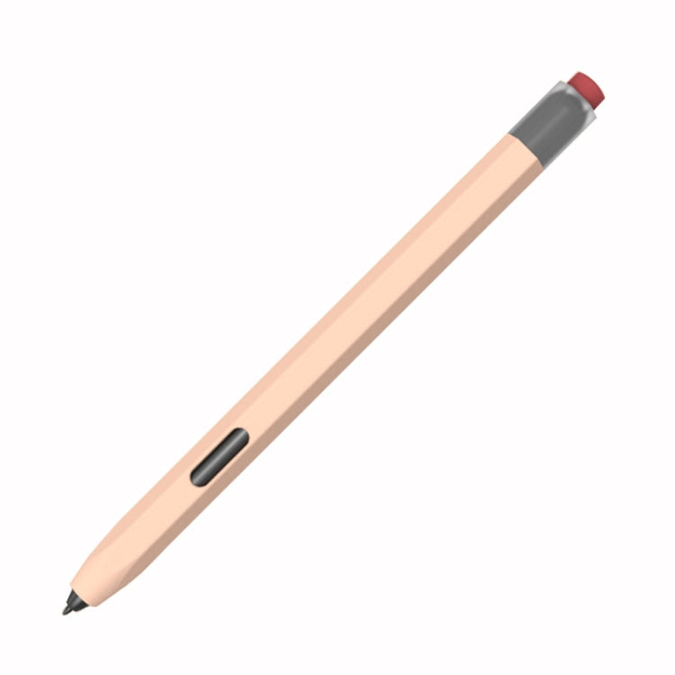 LOVE MEI Soft Silicone Gel Stylus Pen Protective Case – Magnetic, For Samsung Galaxy Tab S6 Lite P610/P615, For Samsung Galaxy Tab S7 / S7+ / S8 / S8+ For Samsung Galaxy Tab S7 S7+ S8 S8+ Pink