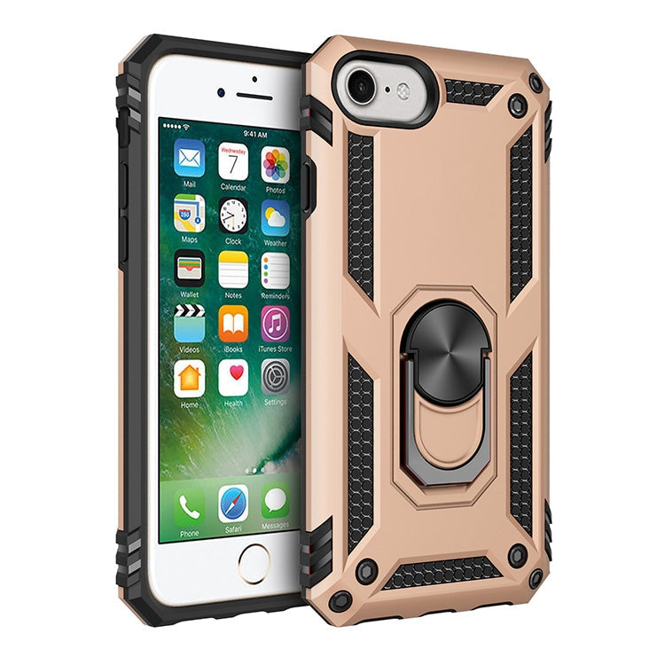 Protective Case – Shockproof (iPhone SE 2022) For iPhone SE 2022 SE 2020 Gold