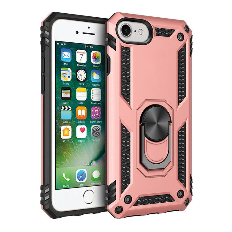 Protective Case – Shockproof (iPhone SE 2022) For iPhone SE 2022 SE 2020 Rose Gold