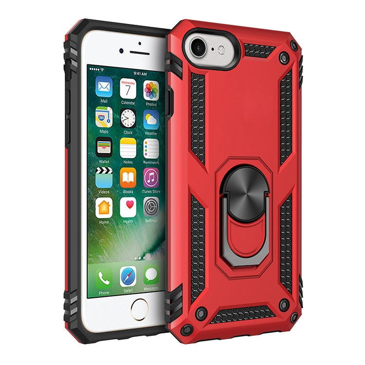Protective Case – Shockproof (iPhone SE 2022) For iPhone SE 2022 SE 2020 Red