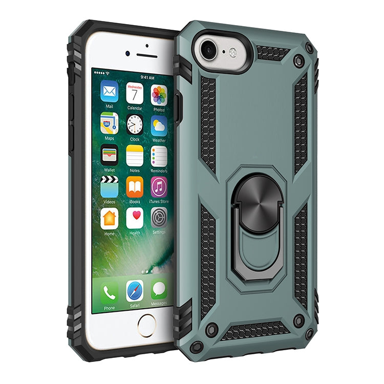 Protective Case – Shockproof (iPhone SE 2022) For iPhone SE 2022 SE 2020 Green