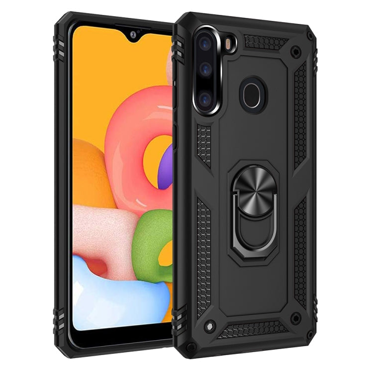 Protective Case – Shockproof (iPhone SE 2022) For Galaxy A21 Black