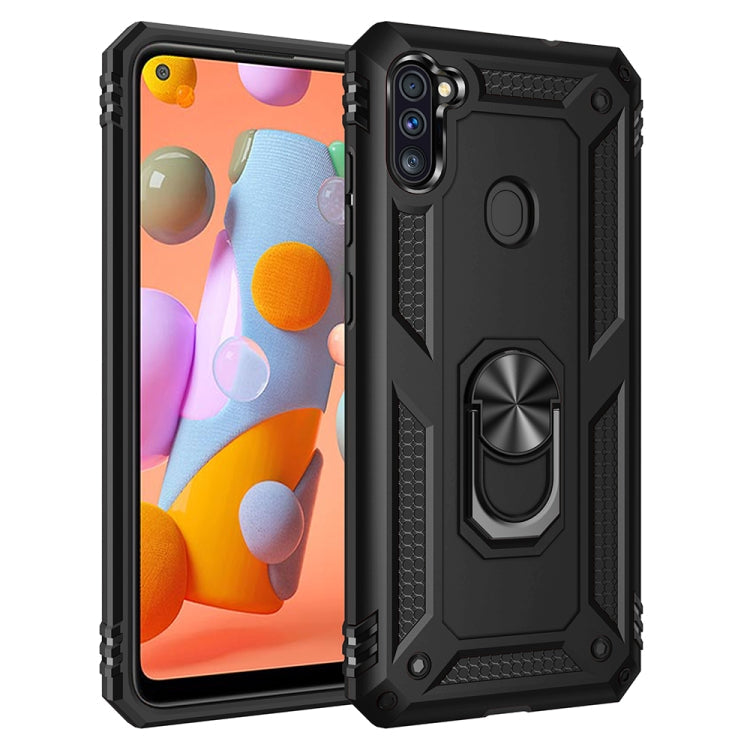 Protective Case – Shockproof (iPhone SE 2022) For Galaxy A11 EU Black