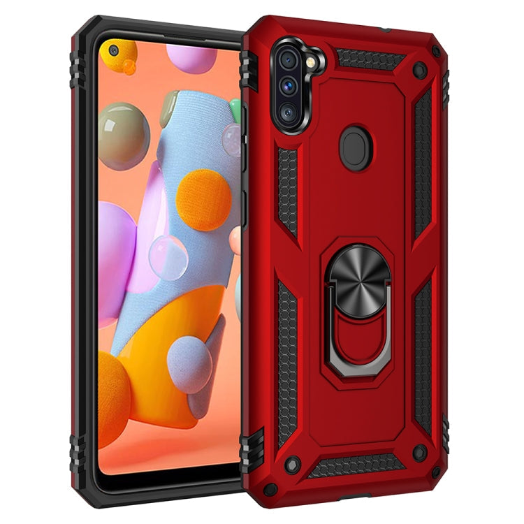 Protective Case – Shockproof (iPhone SE 2022) For Galaxy A11 EU Red