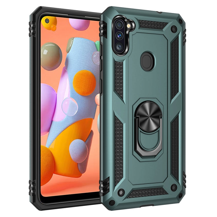 Protective Case – Shockproof (iPhone SE 2022) For Galaxy A11 EU Green