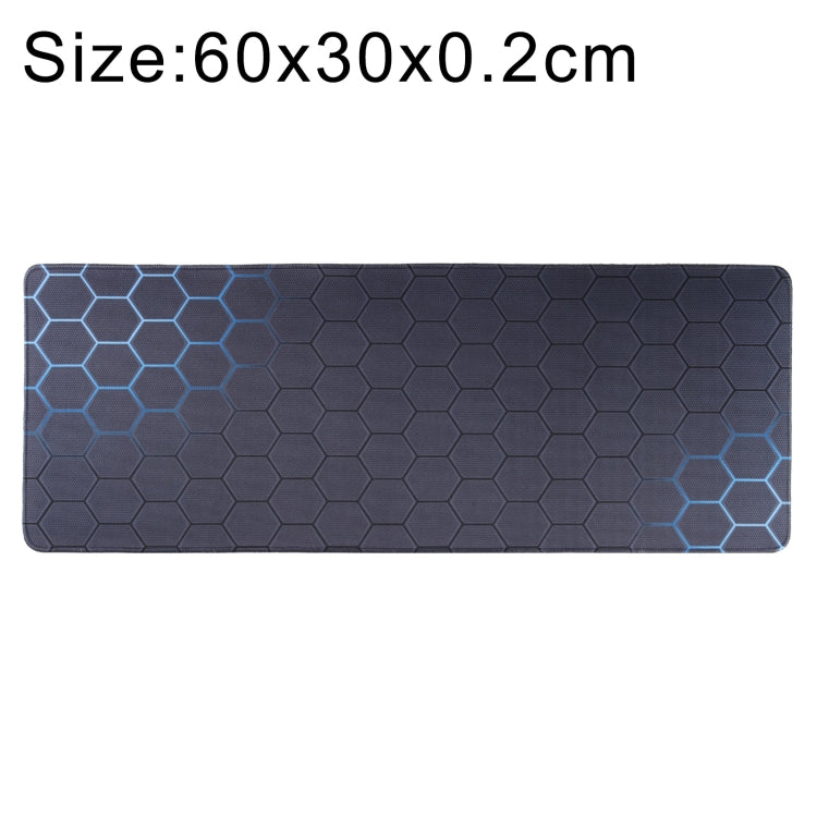 Anti-Slip Rubber Cloth Surface Game Mouse Mat Keyboard Pad, 60 x 30 x 0.2cm, 70 x 30 x 0.2cm – Durable Build, Easy to Use 60 x 30 x 0.2cm