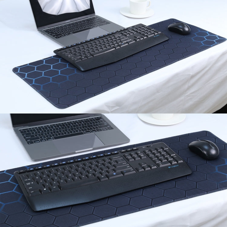 Anti-Slip Rubber Cloth Surface Game Mouse Mat Keyboard Pad, 60 x 30 x 0.2cm, 70 x 30 x 0.2cm – Durable Build, Easy to Use