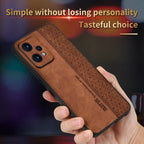 AZNS 3D Embossed Skin Feel Phone Case – Leather, TPU, For OPPO K10x 5G, For OnePlus Nord CE 2 Lite 5G, For Realme 9 Pro, For Realme Q5
