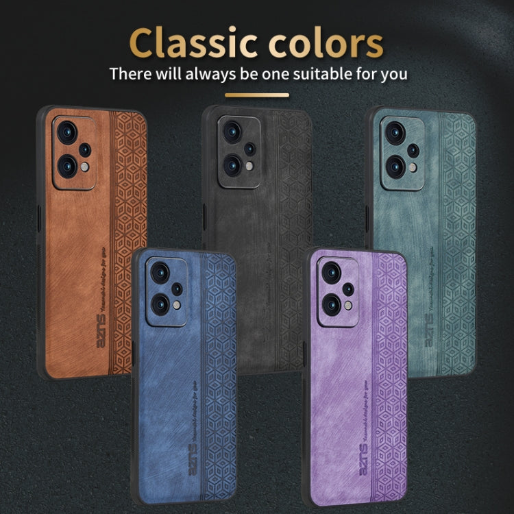 AZNS 3D Embossed Skin Feel Phone Case – Leather, TPU, For OPPO K10x 5G, For OnePlus Nord CE 2 Lite 5G, For Realme 9 Pro, For Realme Q5