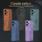 AZNS 3D Embossed Skin Feel Phone Case – Leather, TPU, For OPPO K10x 5G, For OnePlus Nord CE 2 Lite 5G, For Realme 9 Pro, For Realme Q5