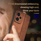AZNS 3D Embossed Skin Feel Phone Case – Leather, TPU, For OPPO K10x 5G, For OnePlus Nord CE 2 Lite 5G, For Realme 9 Pro, For Realme Q5