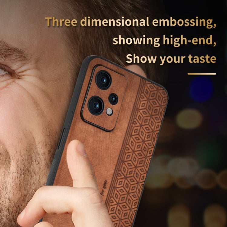 AZNS 3D Embossed Skin Feel Phone Case – Leather, TPU, For OPPO K10x 5G, For OnePlus Nord CE 2 Lite 5G, For Realme 9 Pro, For Realme Q5