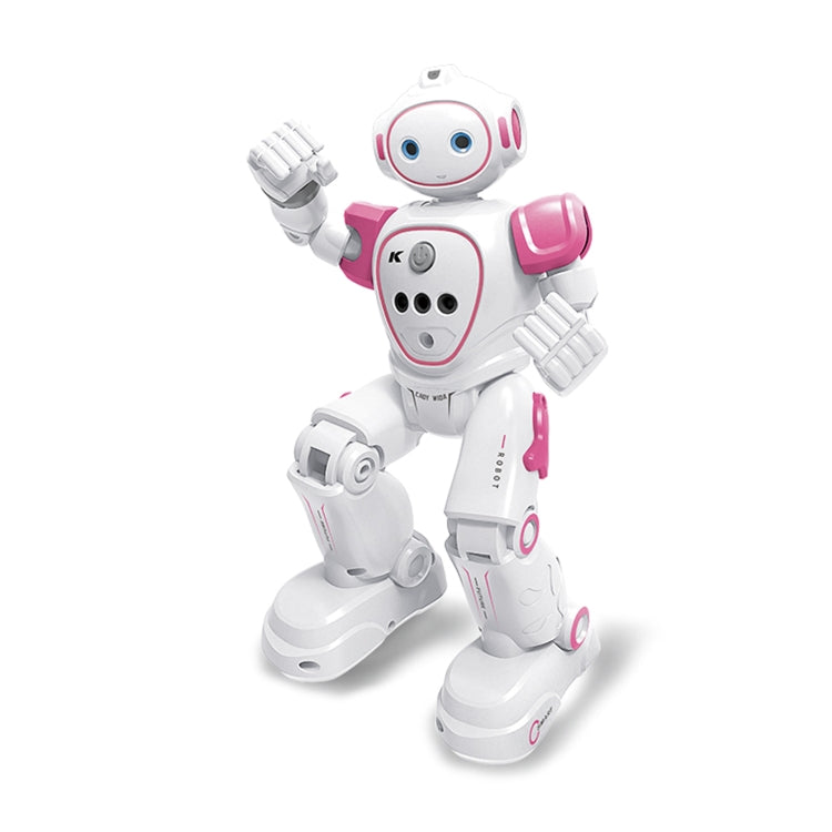 JJR/C R21 Intelligent Programmed Remote Control Electric Robot Pink