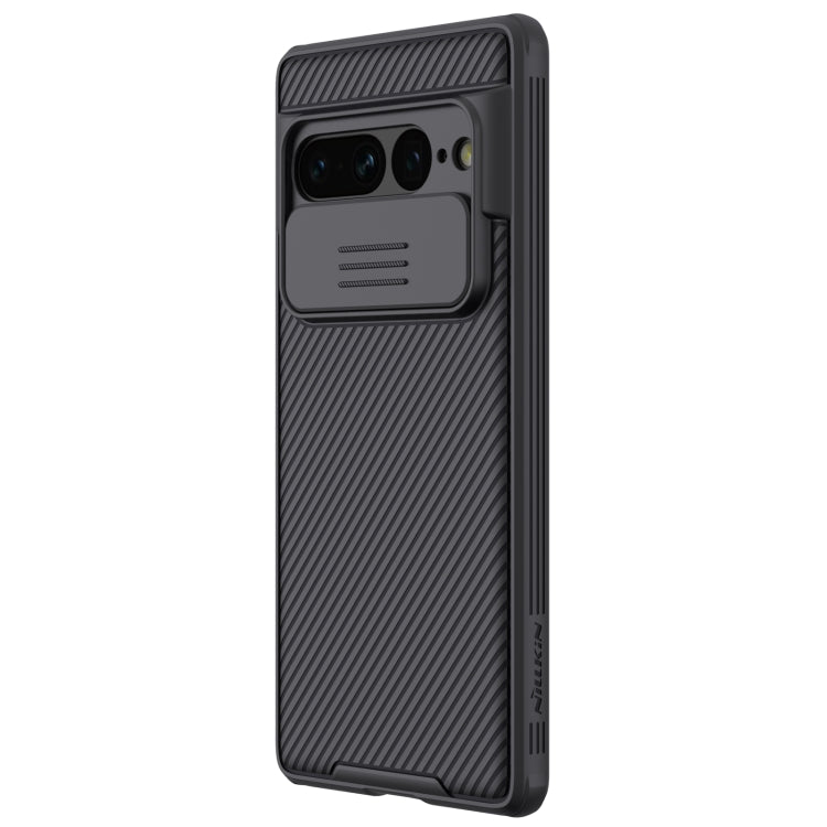 NILLKIN CamShield Pro Series PC Full Coverage Phone Case – Durable Build, Easy to Use, For Google Pixel 7 Pro 5G