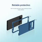 NILLKIN CamShield Pro Series PC Full Coverage Phone Case – Durable Build, Easy to Use, For Google Pixel 7 Pro 5G