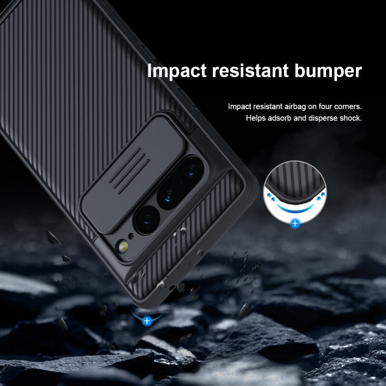 NILLKIN CamShield Pro Series PC Full Coverage Phone Case – Durable Build, Easy to Use, For Google Pixel 7 Pro 5G