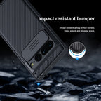 NILLKIN CamShield Pro Series PC Full Coverage Phone Case – Durable Build, Easy to Use, For Google Pixel 7 Pro 5G