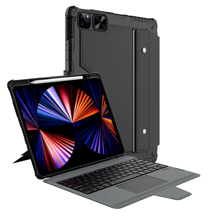 Nillkin Bumper Combo Keyboard Case, For iPad Pro 12.9 2020 / 2021 For iPad Pro 12.9 2020 2021