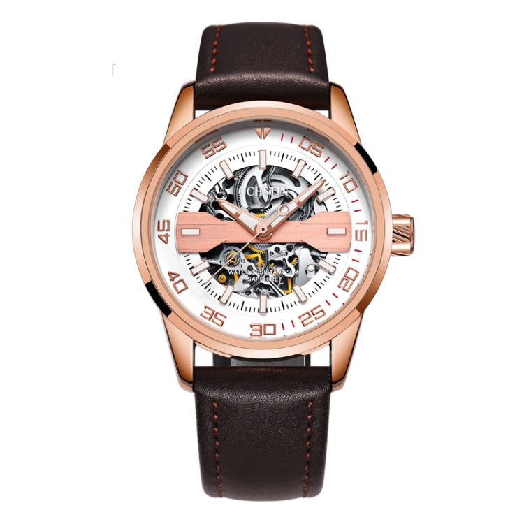 62002A Master Series Hollow Mechanical Men Watch