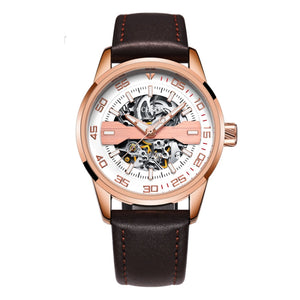 Rose Gold-White