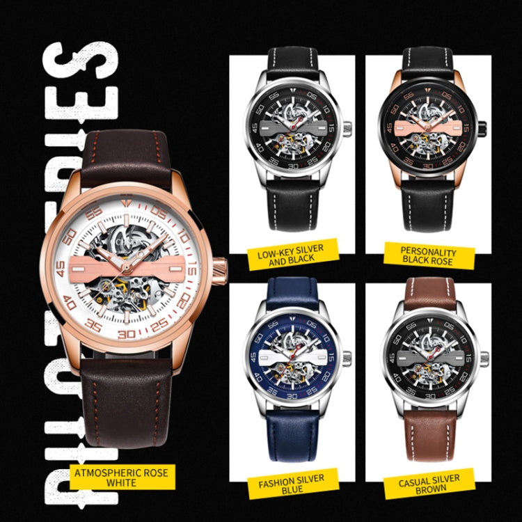 62002A Master Series Hollow Mechanical Men Watch
