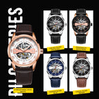 62002A Master Series Hollow Mechanical Men Watch