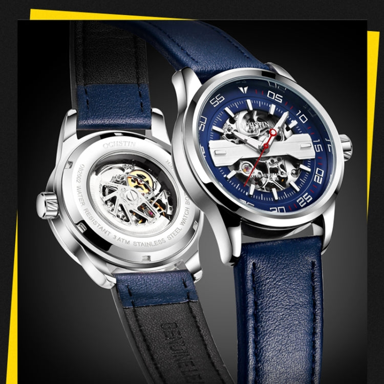 62002A Master Series Hollow Mechanical Men Watch
