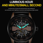 62002A Master Series Hollow Mechanical Men Watch