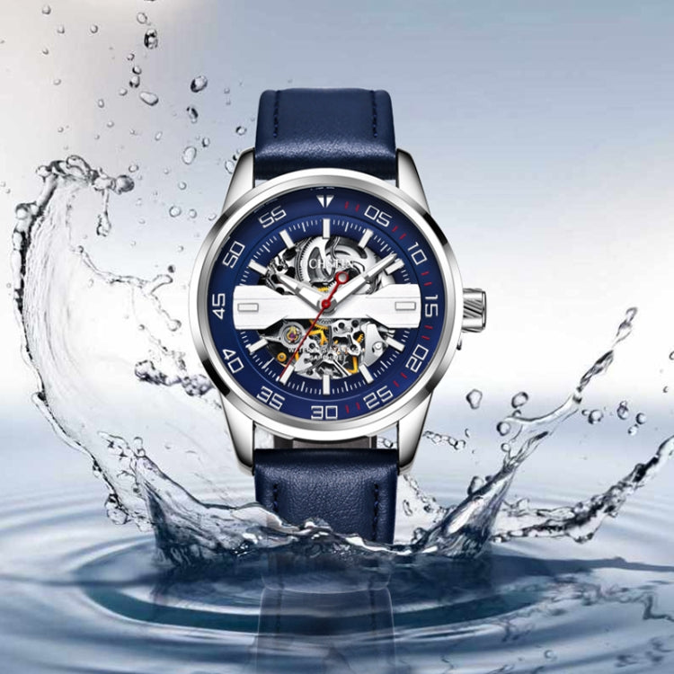 62002A Master Series Hollow Mechanical Men Watch