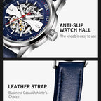 62002A Master Series Hollow Mechanical Men Watch