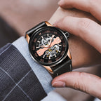 62002A Master Series Hollow Mechanical Men Watch