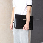 Ultra-thin PU Leather Laptop Sleeve – Leather, Ultra-thin, For 13.3 / 13.6 / 14 inch Laptop, For 15 / 15.4 / 16 inch Laptop