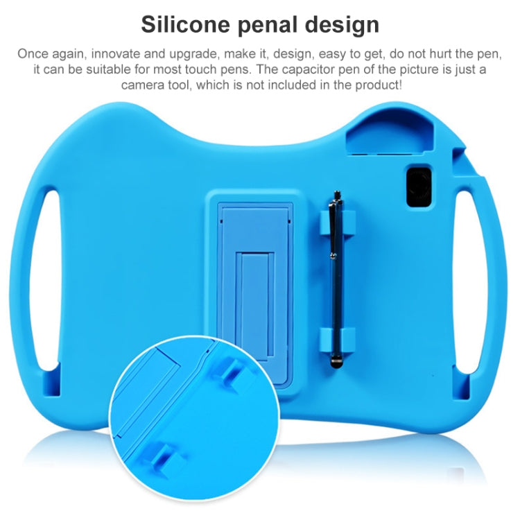 Silicone Shockproof Protective Tablet Case – Shockproof, For Alcatel 3T 10 2020, For Alcatel 1T 10 2020, For TCL Tab 10/10s 2020