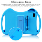 Silicone Shockproof Protective Tablet Case – Shockproof, For Alcatel 3T 10 2020, For Alcatel 1T 10 2020, For TCL Tab 10/10s 2020