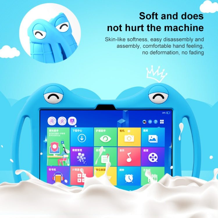 Silicone Shockproof Protective Tablet Case – Shockproof, For Alcatel 3T 10 2020, For Alcatel 1T 10 2020, For TCL Tab 10/10s 2020