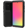 LOVE MEI Metal Shockproof Waterproof Dustproof Protective Case, For Samsung Galaxy A71, For Samsung Galaxy A50, For Samsung Galaxy S20, For Samsung Galaxy A70s, For Samsung Galaxy S20 Ultra For Samsung Galaxy A71 Black