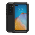 LOVE MEI Metal Shockproof Waterproof Dustproof Protective Case – Shockproof, Waterproof, For Huawei P40, For Huawei P40 Pro, For Samsung Galaxy A51, For Samsung Galaxy A40s
