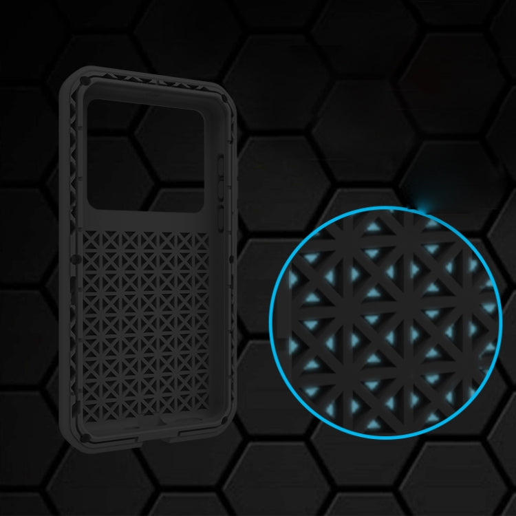 LOVE MEI Metal Shockproof Waterproof Dustproof Protective Case – Shockproof, Waterproof, For Huawei P40, For Huawei P40 Pro, For Samsung Galaxy A51, For Samsung Galaxy A40s